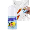 TECNOFEX Stain Remover for Clothes Multi-Purpose Roll Bead Fabric Clothes Stain Remover Pan Instant Stain Remover for Cotton, Linen, Polyester, Blended Fabric, Denim, Down Jacket...