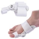 TECNOVIQ Bunion Corrector for Women Men, Orthopedic Toe Straightener Splint with Fracture Support and Pain Relief...