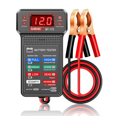 Tecokart 12V Car Battery Health Tester