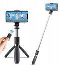 Teconica XT02 Bluetooth Extendable Selfie Stick with Wireless Remote and Tripod Stand Ultra Compact Selfie Stick for Mobile and All Smart Phones...