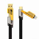 TecSox 4In1 6 Amp Cable, Fast 65W Charging...