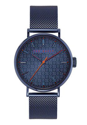 Ted Baker Analog Blue Dial Mens Watch-BKPMMS003