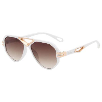 Ted Smith Uniswex UV Protection Acetate Pilot Sunglasses