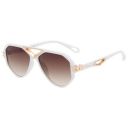 Ted Smith Uniswex UV Protection Acetate Pilot Sunglasses...