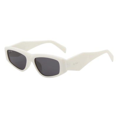Ted Smith Women's UV Protection Acetate Cat-Eye Sunglasses