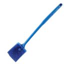 TED TABBIES Aquarium Algae Cleaner/Scraper | Double-Sided Sponge Brush | Long Handle Fish Tank Scrubber (15.4 inches)...
