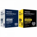 Teddy Roosevelt Flavoured Instant Coffee Powder, Hazelnut 50g, Vanilla Caramel 50g| 100g...