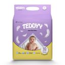 TEDDYY Baby Disposable Rapi-Soak Changing Mats Size - 60 X 60 Cm | 10 Count...