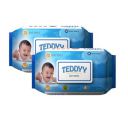 Teddyy Soft Cleansing Baby Wet Wipes with Lid | 144 Wipes...