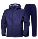 TEDSPRAY Reversible Rainsuit for Men and Women with Adjustable Hood and 2 Inner Pockets (Medium)...