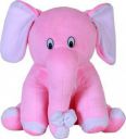 TEDSTREE 30cm Skin Friendly Cute Elephant Stuffed Soft Toy for Kids Lovable Huggable Perfect Present for Birthday, Babies & Children -Pink...