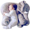 TEDSTREE Baby Pillow Whooping 60 CM Big Size Fibre Filled Stuffed Animal Elephant Soft Toy for Baby of Plush Hugging Pillow Soft Toy for Kids boy Girl Birthday Gift (60 cm, Grey)...