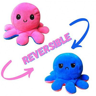 TEDSTREE Mini Octopus Soft Push Toy