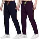 Tee Projekt Men Lycra Soild Track Pant Pack of-2...