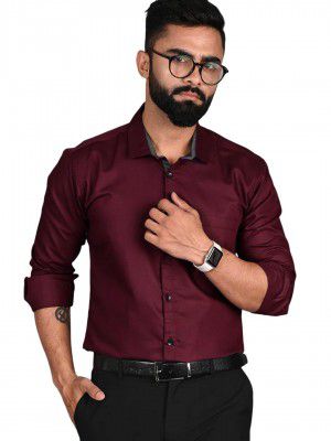 Tee Projekt Premium Plain Cotton Shirt For Men