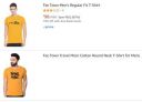 Tee Town Men's T-Shirt Upto 87% Off...