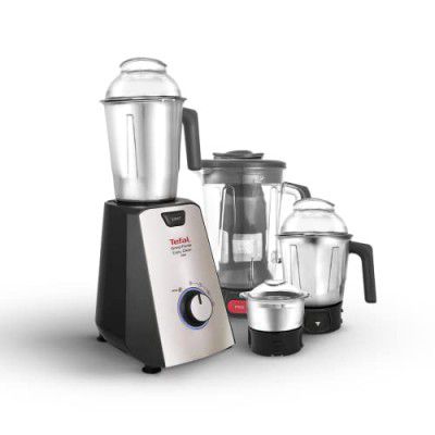 Tefal Grindforce Mixer Grinder with 3 stainless steel Jars + Blender