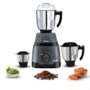 Tefal Grindmax HD 1000W Copper Motor with Durable Ball Bearing Mixer Grinder with 3 Leak-Proof Heavy Duty Jars...