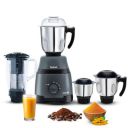 Tefal Grindmax Plus 800W Mixer Grinder, 4 Leak-Proof Heavy Duty Jars & Blender Jar...