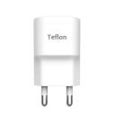 Teflon White Color 5V 1 Amp USB Power Adapter/Charger...
