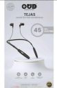 Tejas (Oud) Wireless Stylish Environmental Noise Cancellation Bluetooth Neckband| 1000 Hours Standby Time| 45 Hours Playtime...