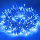TEKCOOL 35 Feet Long LED Power Pixel Serial String Light, 360 Degree Light in Bulb | Copper Led Pixel String Light for Home Decoration,Diwali,Christmas(Blue) Pack of 1...
