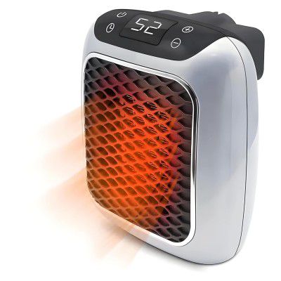 TEKCOOL Electric Areva Portable Room Heater | 2000W | Two Heating Modes | Advanced Overheat Protection