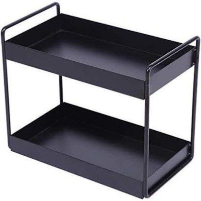 TEKCOOL Heavy Duty Metal Stand 2-Tier Standing Rack for Home