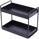 TEKCOOL Heavy Duty Metal Stand 2-Tier Standing Rack for Home...