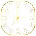 TEKCOOL Plastic Analogue Wall Clock 12" Silent Quartz Decorative...