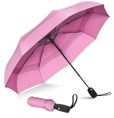 TEKCOOL Umbrella, UV Big Size Umbrella for Sun Protection Rain Windproof Strong large 3 fold