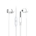 Tekk WireBud 5006i High Bass Stereo Sound 14 mm Bud Wired Earphone TPE |Ivory| |Pack of 1|...