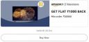 Televisions: Get Flat ₹1000 Back Min order ₹40000...
