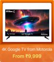 Televisions from Motorola starting @ Rs. 9999 on Flipkart Big Billion Days Sale...