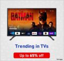 Televisions Upto 65% Off...