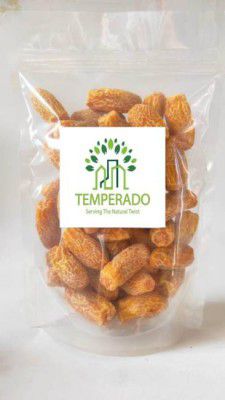 Temperado Dates Dry Yellow/Sukha Khajoor Premium Quality (Pila Chuara) Grade- Medium Size Dry Dates Dates Dates (1 kg)
