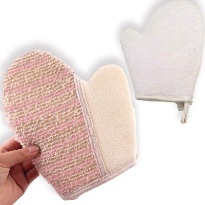 TEMPERIA (1pc) Exfoliating Gloves (MN01)