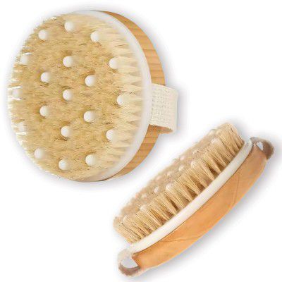 TEMPERIA (1pc) Organic Body Scrubber for Bathing 