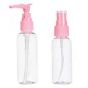 TEMPERIA (2pcs) Empty Small Spray & Pump Bottles...
