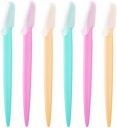 Temperia Women Face Razor | Eyebrow & Facial Hair Removal Razor | Safe & Painfree Remover | Pack of 6 Razors  (Pack of 6)...