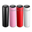 Temprature Display Bottle | thermosteel Bottle | Stainless Steel hot and Cold Water Bottle Multicolour 500ml...