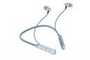TEMPT® Rapid Bluetooth Neckband with OxyAcoustics Technology,Upto 22 Hours Playback, 10mm Rich Bass Drivers, IPX4, Voice Assistant, BT v5.0, Wireless in-Ear Earphones with Mic (Sky Blue)...