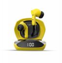 TEMPT® Thunder True Wireless Earbuds with OxyAcoustics Technology, TWS in Ear Earphone with Passive Noise Cancellation, 10mm Bass Drivers, Upto 24H Playtime, IPX4 Water Resistant (Yellow)...