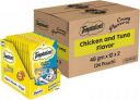 Temptations Creamy Purrrr - ee Treats Chicken, Tuna Cat Treat  (1152 g, Pack of 24)...