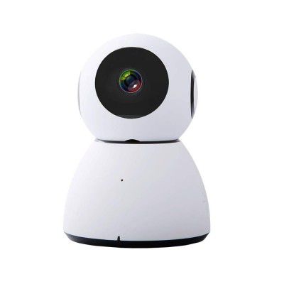 Tenda C80 1080p Full HD Pan and Tilt Wireless Cloud Camera with Night Vision (White)