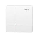 Tenda i24 1200Mbps Dual Band Wave 2 Gigabit Ceiling Mount Access Point (White)...