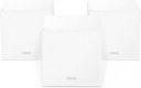 TENDA MW12 AC2100 Tri-Band Whole Home Mesh Wi-Fi System, 3 Gigabit Ports, 6000sq² (Pack of 3) Mesh Router (Cable Broadband) ...