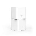 Tenda MW3 Whole Home Mesh WiFi System, Dual Band AC1200 Router Replacement for Smart Home (White, Pack of 2)...