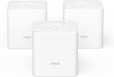 Tenda MW3 Whole Home Mesh Router WiFi System (Pack of 3)