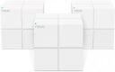 TENDA MW6 (3-Pack) Whole Home Mesh Router WiFi Plug and Play 1200 Mbps Mesh Router  (White, Dual Band)...